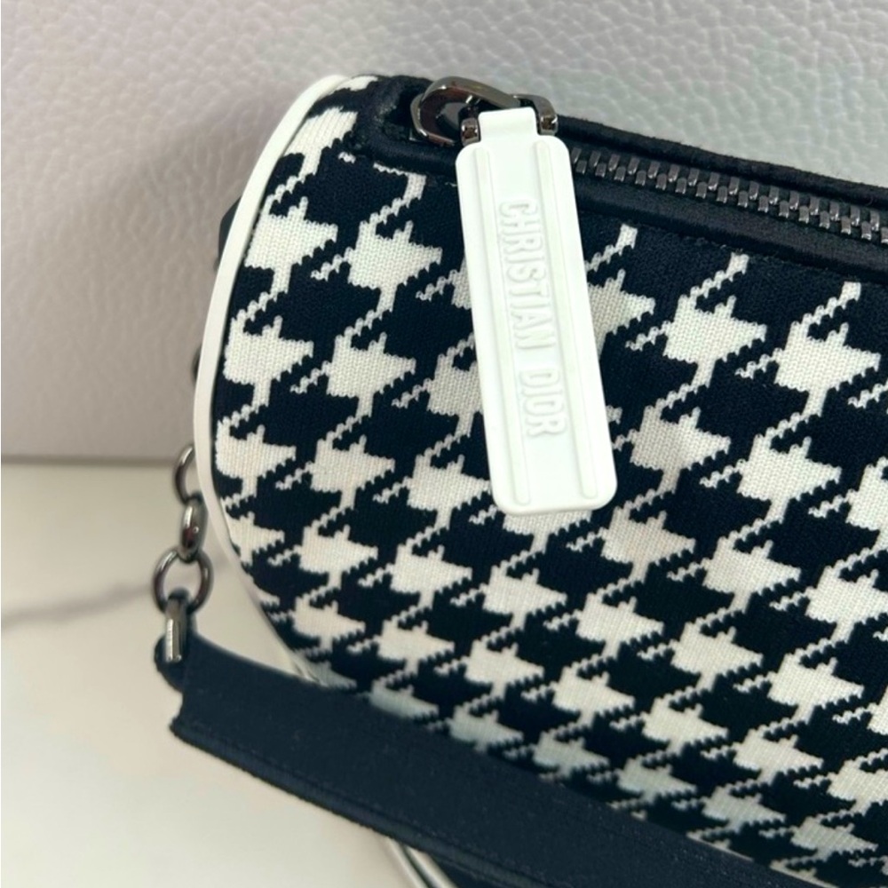 Dior Vibe Houndstooth Bag EXTREMELY RARE - Picture 6 of 10